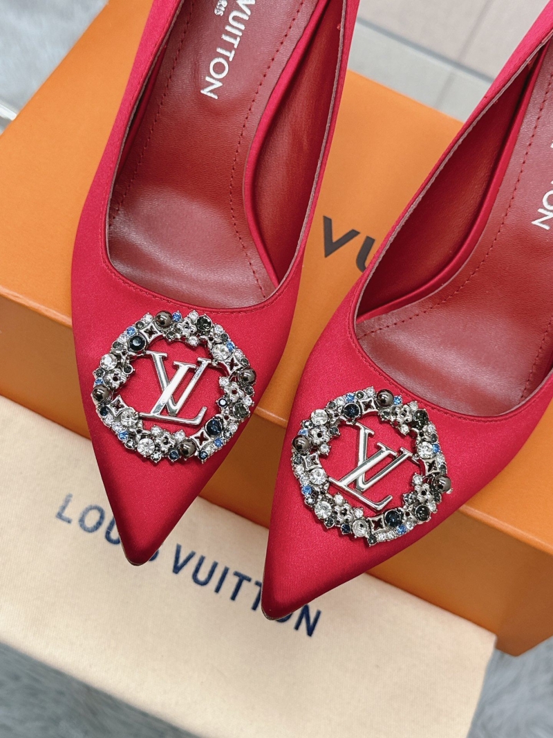 LV High Heels